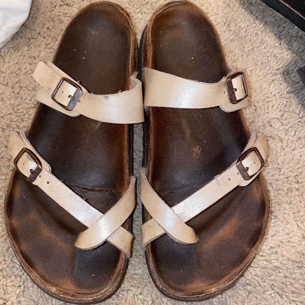 Pearl Birkenstocks